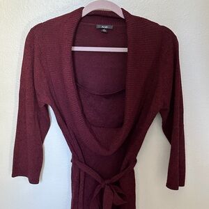 AGB cowl neck sweater